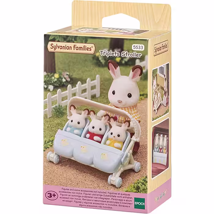 کالسکه‌ی کودک سیلوانیان فامیلیز مدل 5533 Sylvanian families