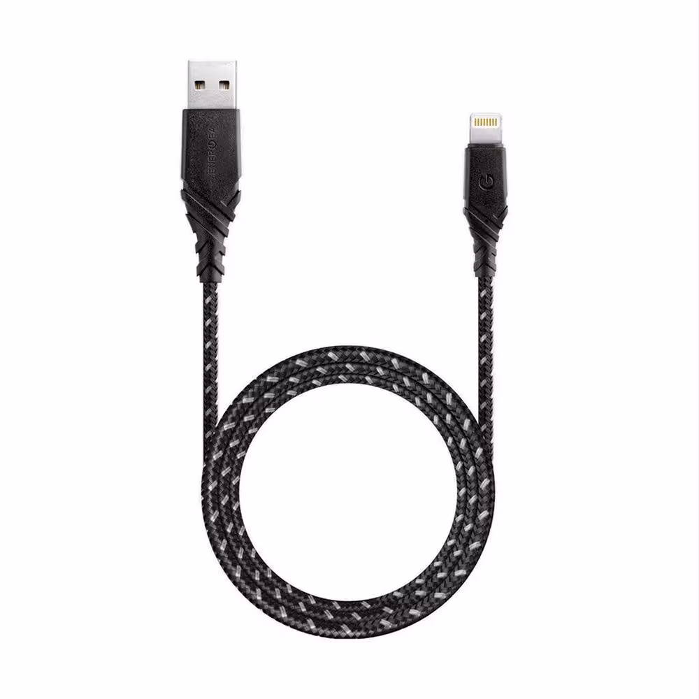 کابل USB به Lightning انرژیا مدل DuraGlitz طول 3 متر