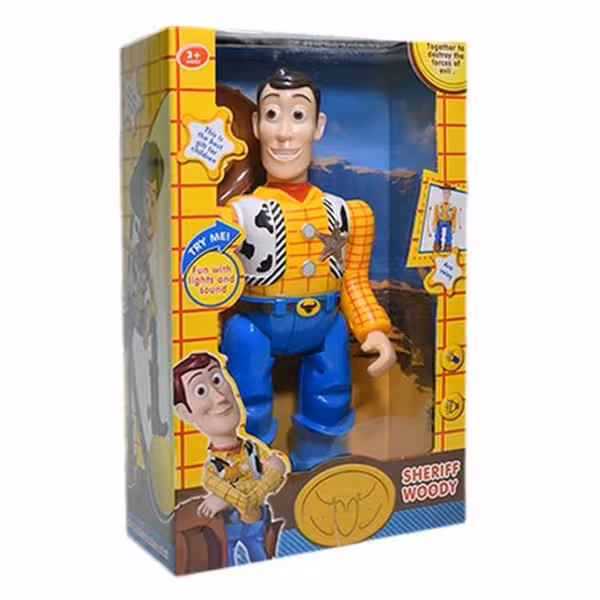 ربات وودی داستان اسباب بازی موزیکال حرکتی