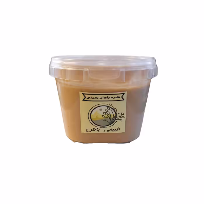 کره بادام زمینی طبیعی شهر طبیعت - 500 گرم