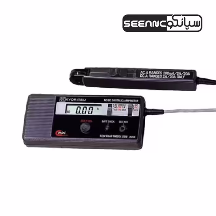 کلمپ میلی آمپرمتر AC - DC کیوریتسو مدل KYORITSU 2010