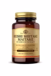 کپسول REISHI SHIITAKE MAITAKE سولگار - بسته 50 عددی