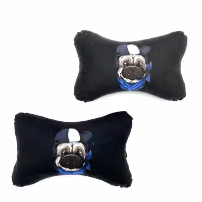 بالشتک پشت سر صندلی خودرو مدل پیت بول کدB016