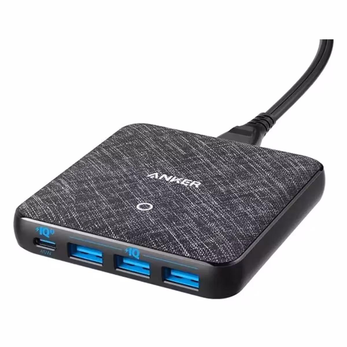 پاورهاب یو اس بی و تایپ سی 4 پورت انکر Anker PowerPort Atom III Slim A2045