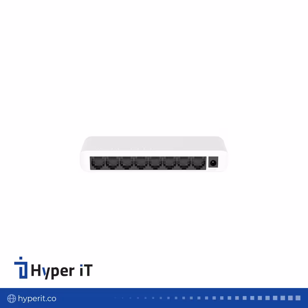 سوئیچ اترنت گیگ HRUI مدل  HR-SWG0080