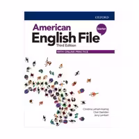 کتاب انگلیسی American English File Starter – 3nd