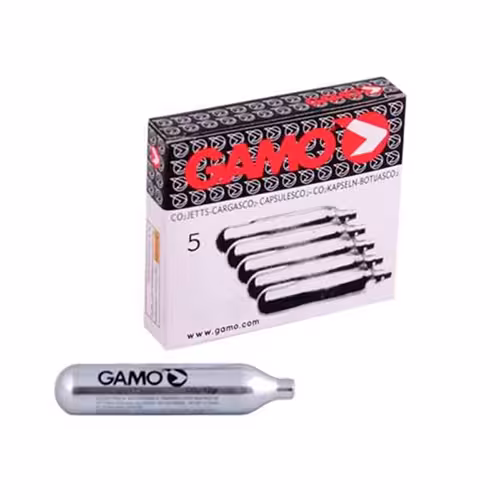 کپسول گاز co2 گامو اورجینال
