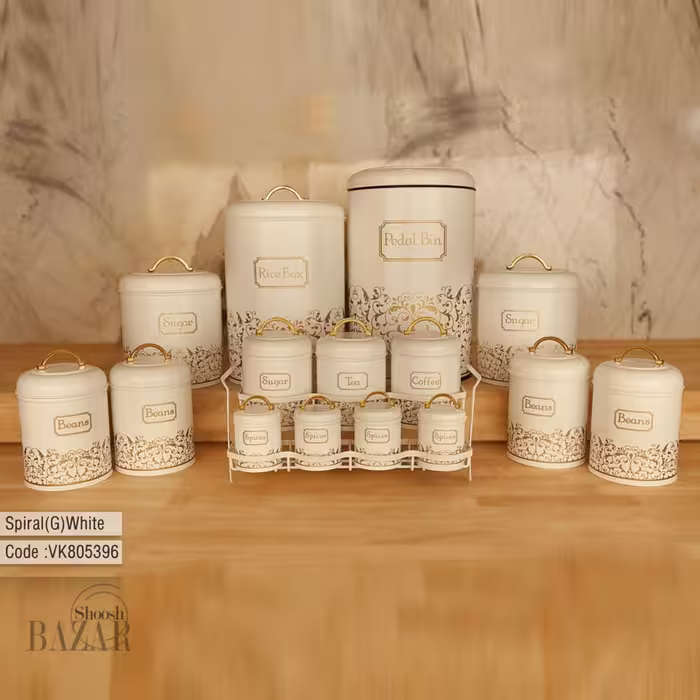 سرویس آشپزخانه 16 پارچه بی وی کی Spiral مدل 805396