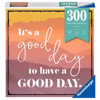 پازل 300 قطعه Ravensburger طرح روز خوب