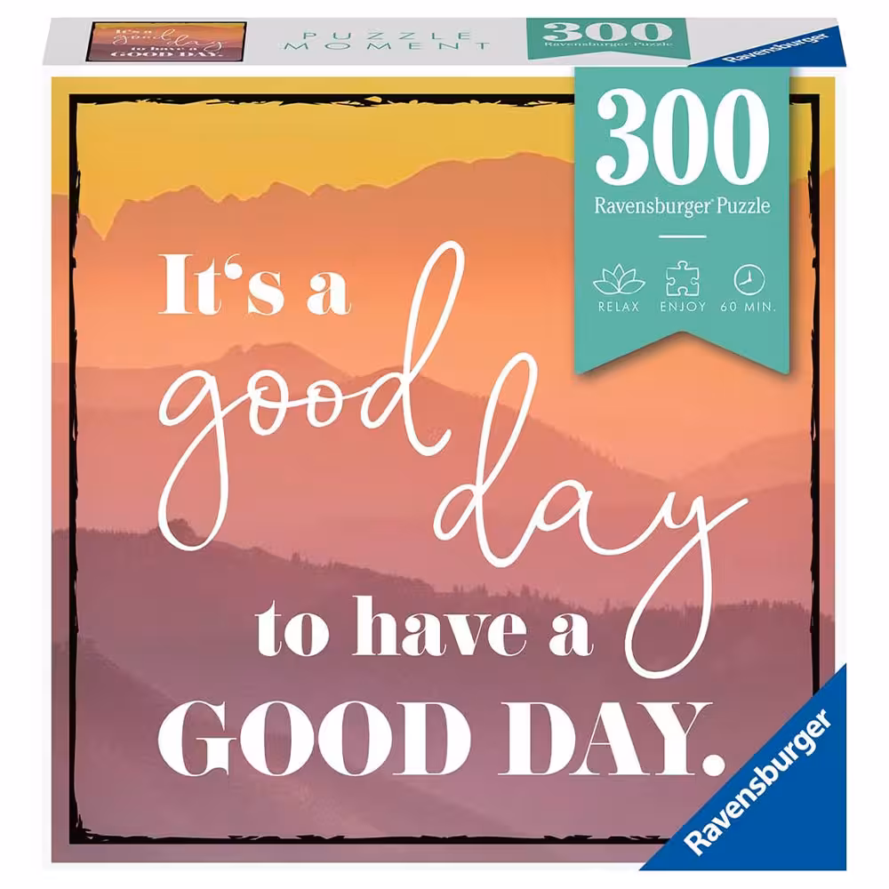 پازل 300 قطعه Ravensburger طرح روز خوب