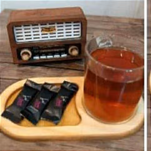 زیر فنجانی چوب روس دو خانه