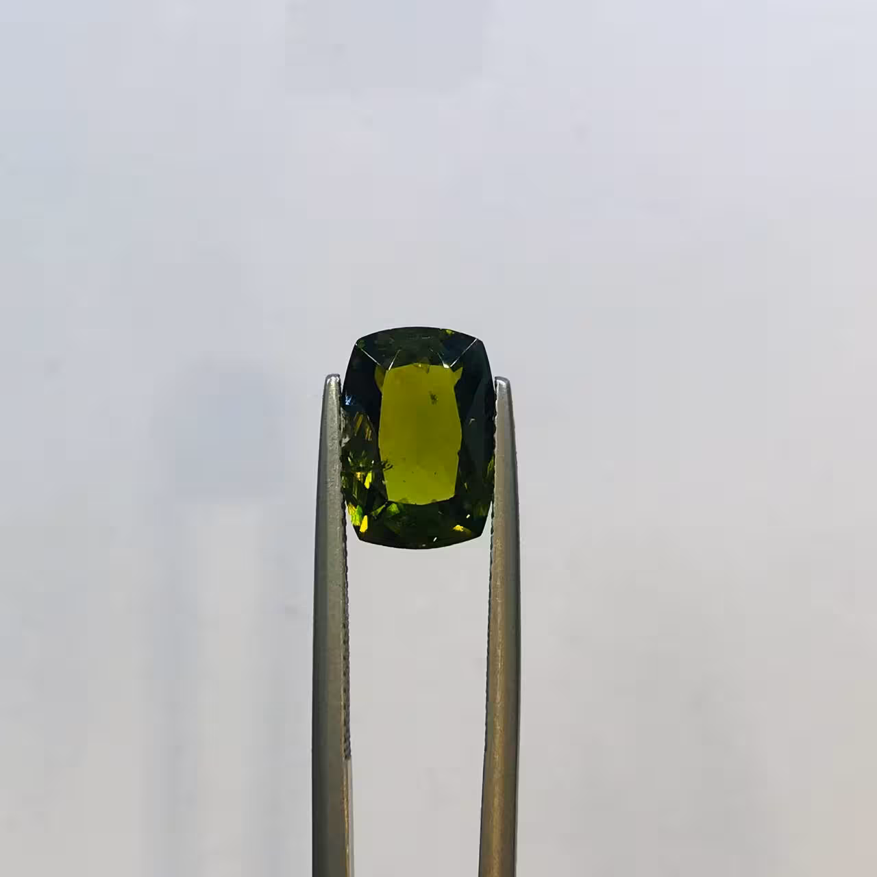 نگین زبرجد افغانستان اصل سایز 12*9