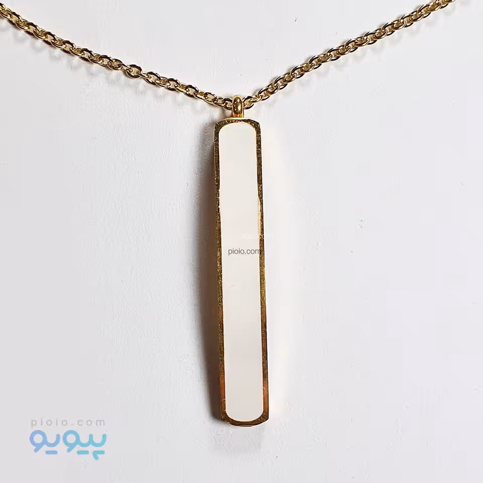 نیم ست گردنبند و گوشواره کد 4001