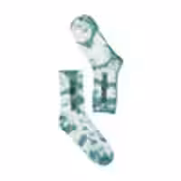 جوراب نیم ساق اسپرت ایسی کلاب مدل ابری 700 سبز آبی