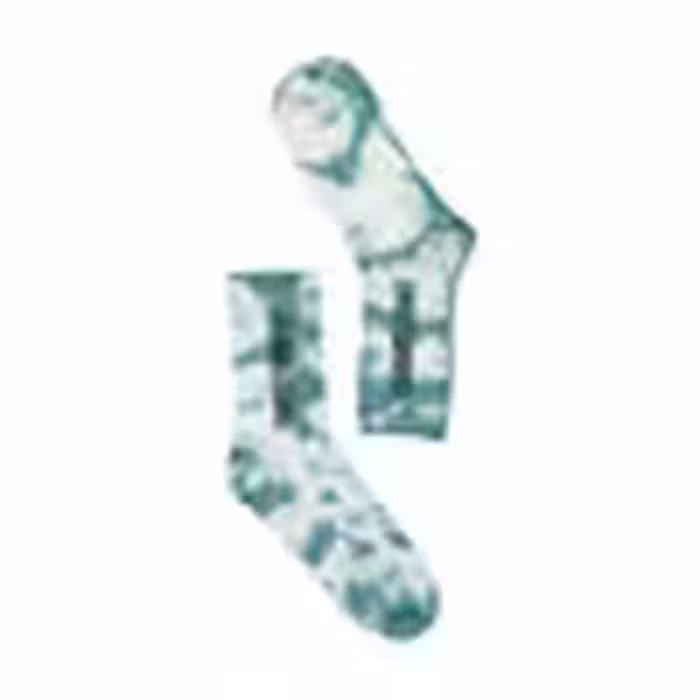 جوراب نیم ساق اسپرت ایسی کلاب مدل ابری 700 سبز آبی