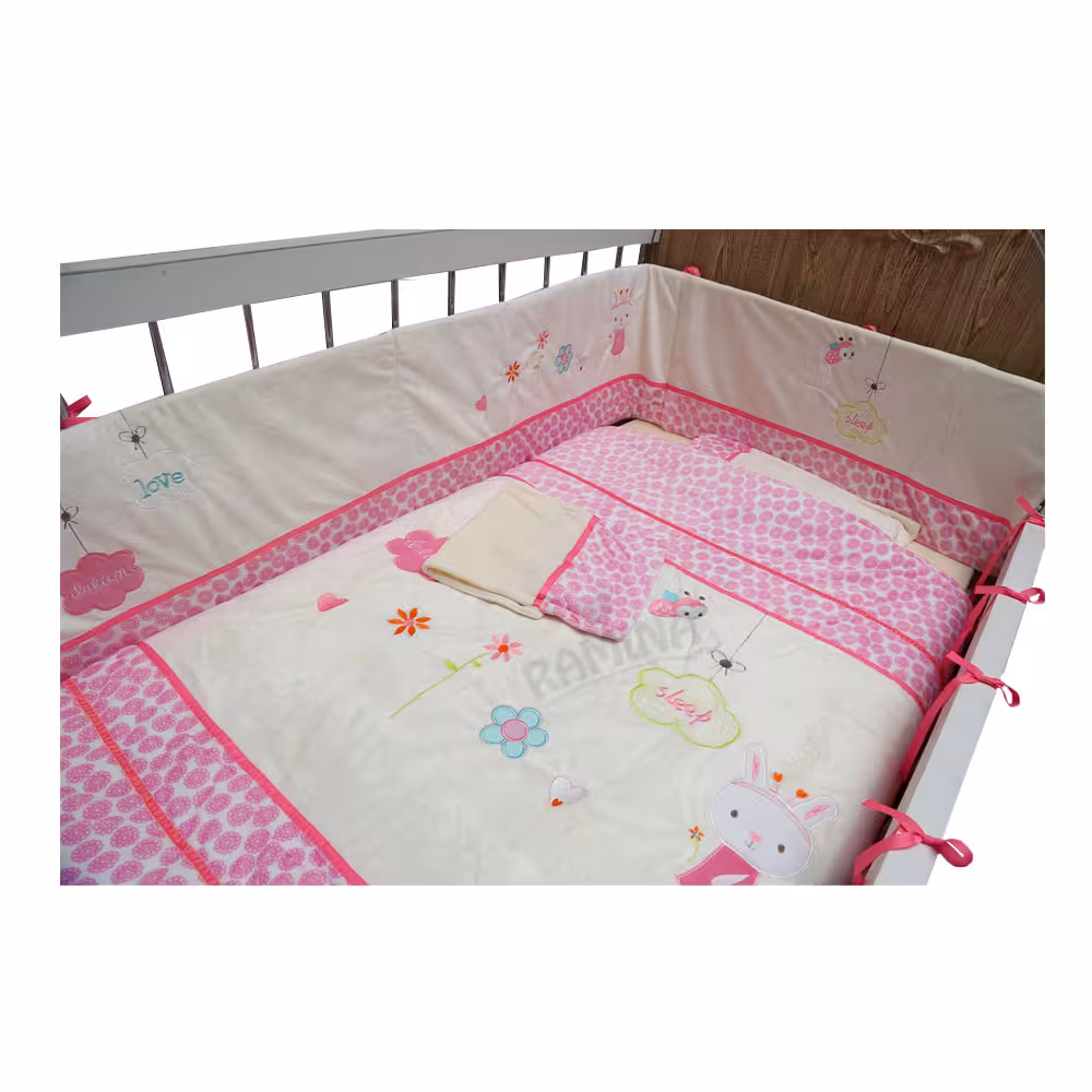 سرویس خواب دختر 6 تکه خرگوش 7217 ماماز پاپاز Mamas & Papas