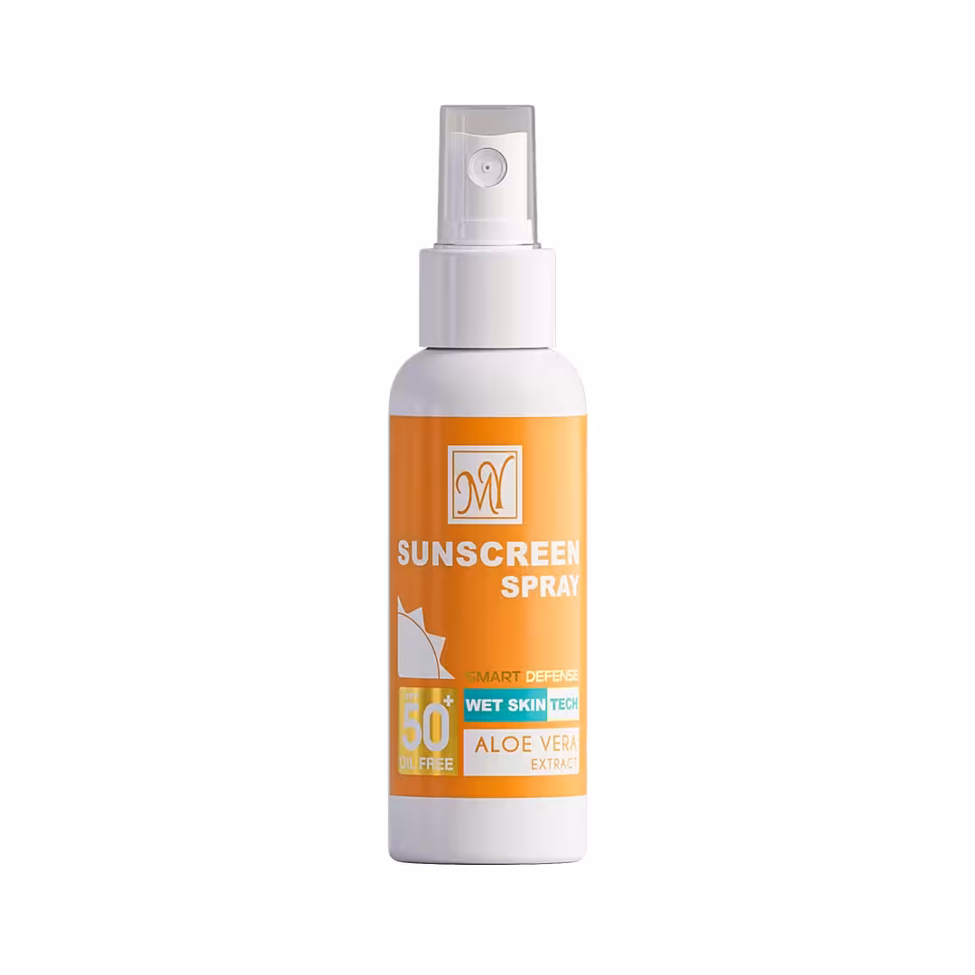 اسپری ضد آفتاب فاقد چربی SPF50 مای 100 میل