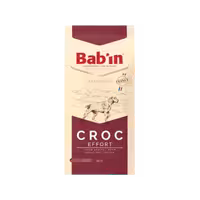 غذای خشک سگ بالغ Croc Effort کروک مرغ برند Babin بابین 4 کیلویی