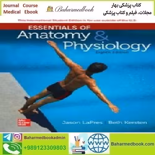 Essentials of Anatomy and Physiology 2023 TRUE PDF price 1€ - کتاب پزشکی بهار