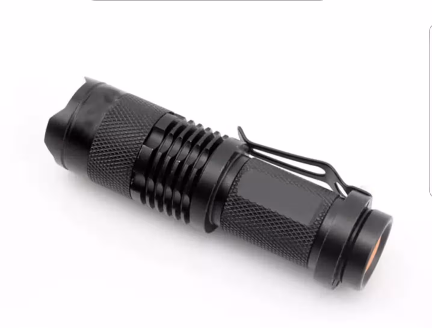 چراغ قوه جیبی زوم دار