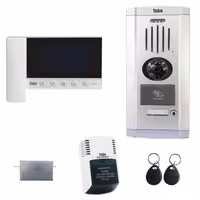 دربازکن تصویری تابا مدل TB5-43cardV1 مجموعه 4 عددی | چاوه
