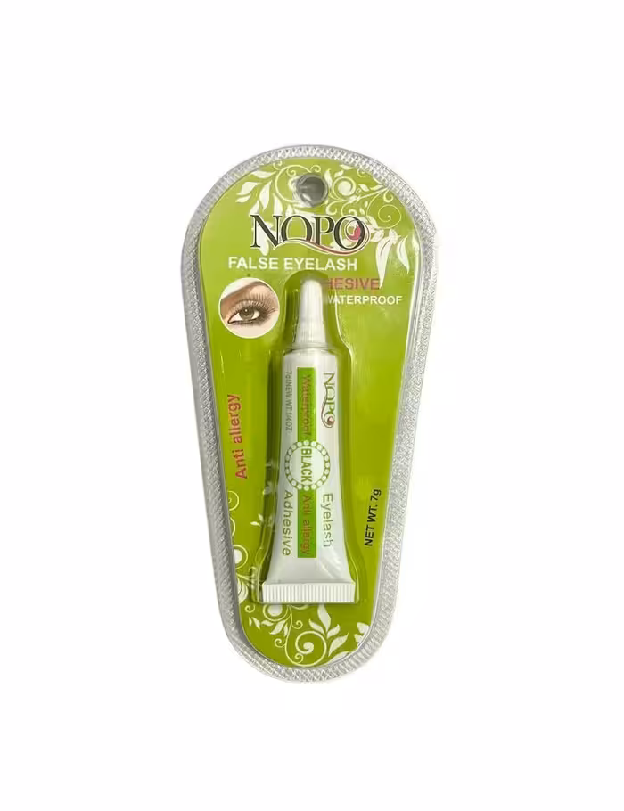 چسب مژه مصنوعی نوپو رنگ مشکی حجم 7 گرمی NOPO BLACK