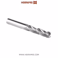 مته اختصاصی سه کاناله 12*100*50*12 از جنس Solid Carbide جهت کار بر روی پروفیلهای آلومینیوم و uPVC در ماشینهای (GRAF Z-3) CNC