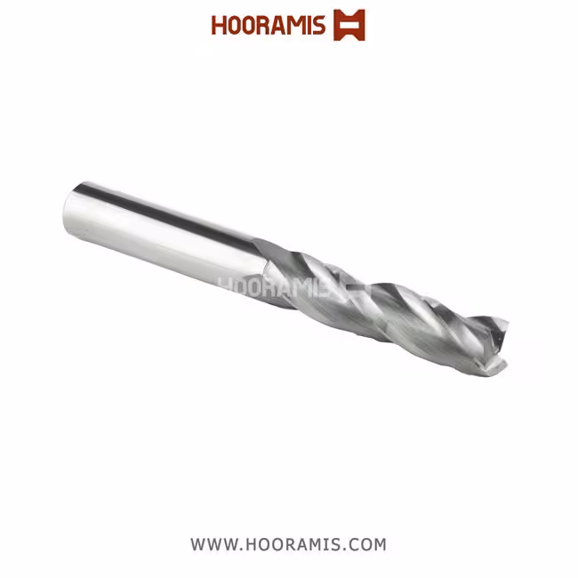 مته اختصاصی سه کاناله 12*100*50*12 از جنس Solid Carbide جهت کار بر روی پروفیلهای آلومینیوم و uPVC در ماشینهای (GRAF Z-3) CNC