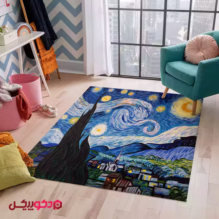 فرشینه شب پرستاره BD1431