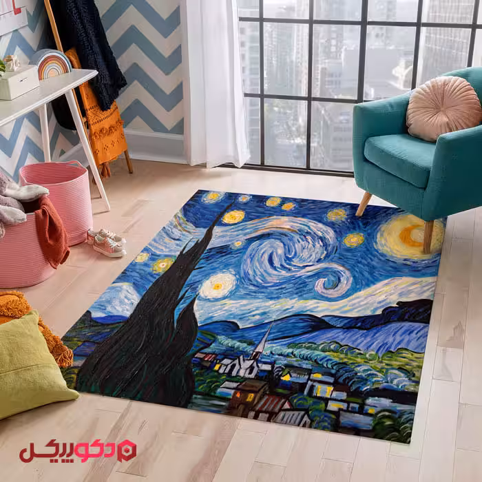 فرشینه شب پرستاره BD1431