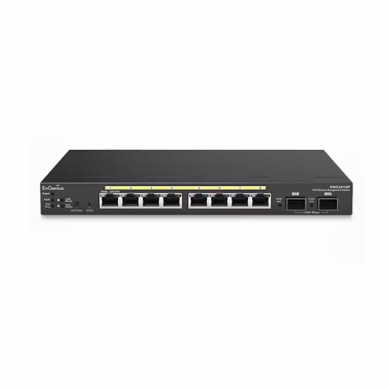 سوئیچ هوشمند شبکه انجنیوس مدل EN-MSW-EWS2910P