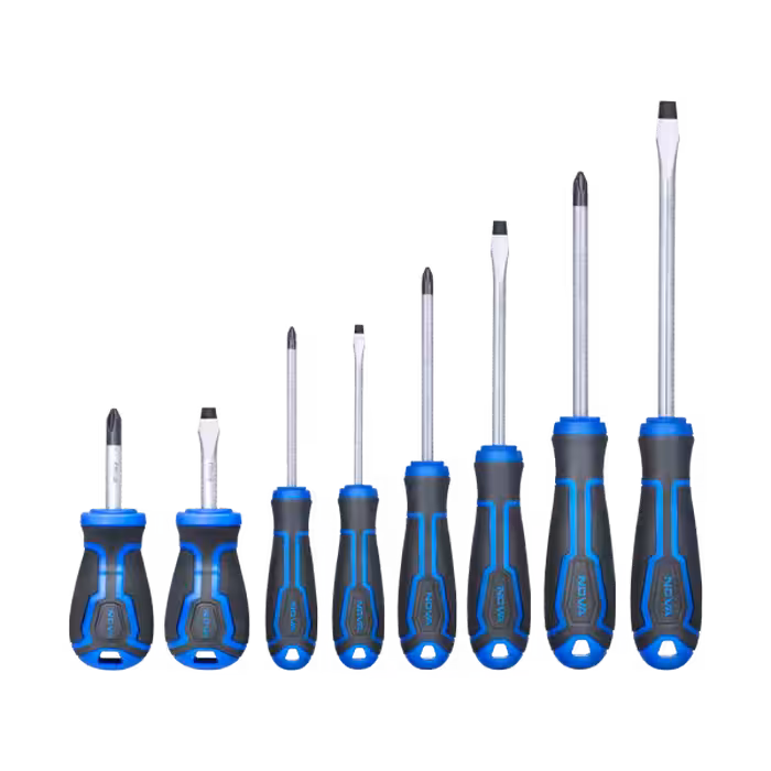 مجموعه 8 عددی پیچ گوشتی نووا مدل 1792