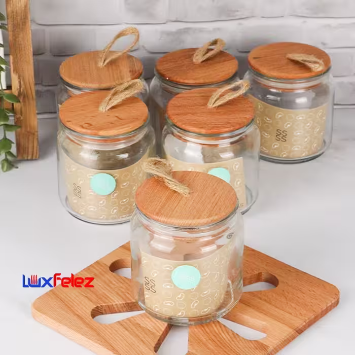 بانکه میس گلس درب چوب