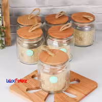 بانکه میس گلس درب چوب