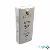 کرم ضد آفتاب رنگی لوسل مناسب پوست خشک و معمولی بژ SPF50