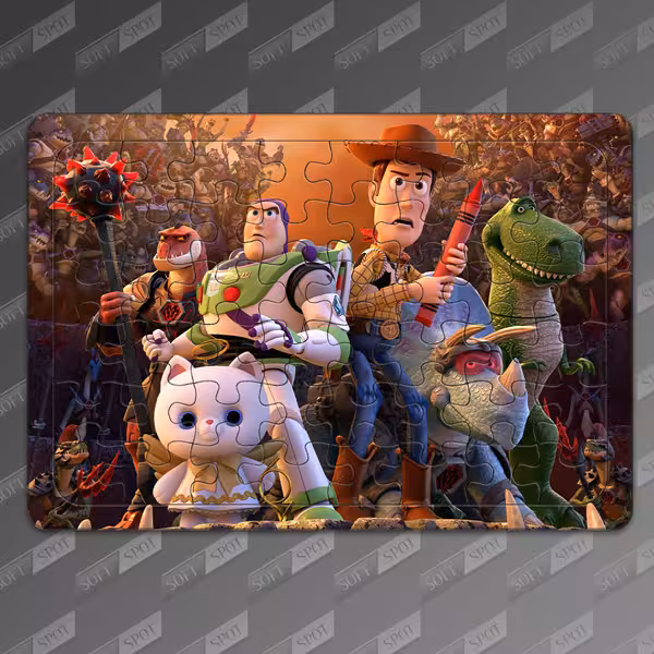 پازل طرح Toy Story That Time Forgot PZL-34