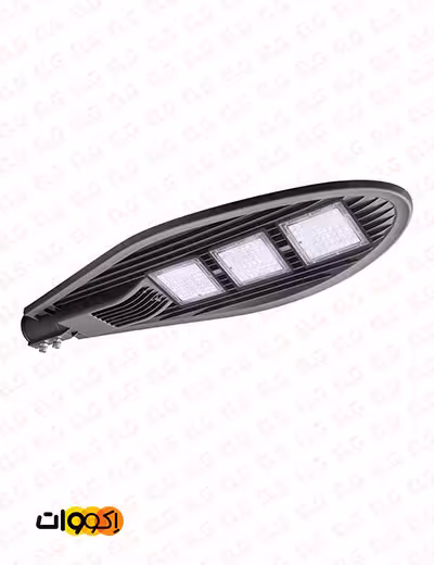 چراغ خیابانی ال ای دی 150 وات اکووات