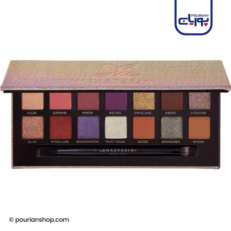 پالت سایه Jackie Aina آناستازیا