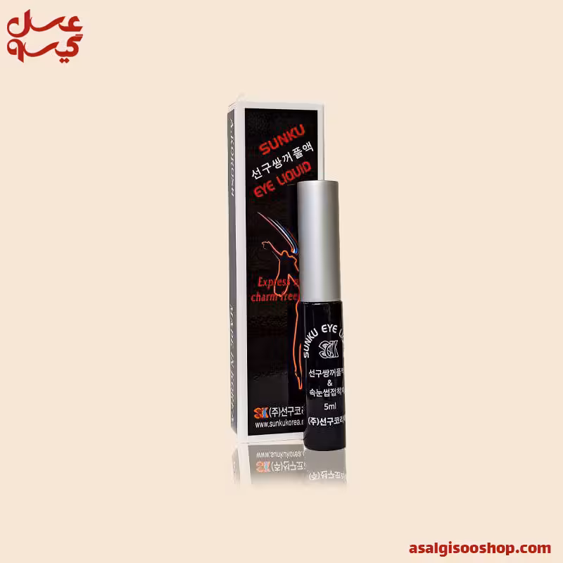 چسب مژه مکسی 2 قلمی (سانکو)-کد1456