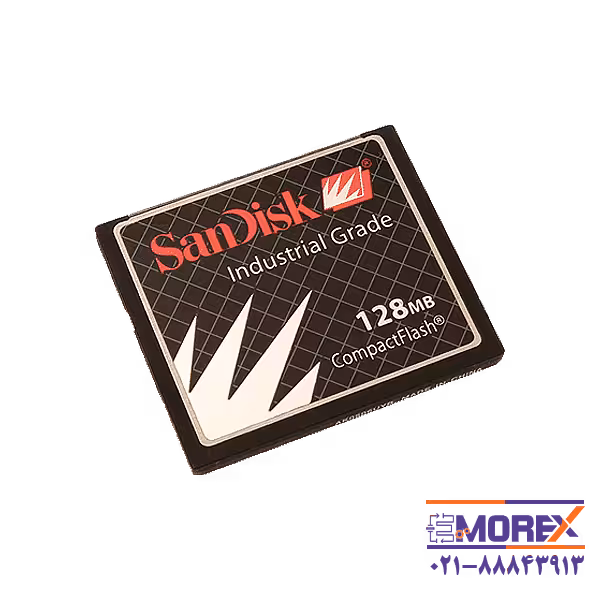 CF کارت سن دیسک | SANDISK مدل Industrial 128MB