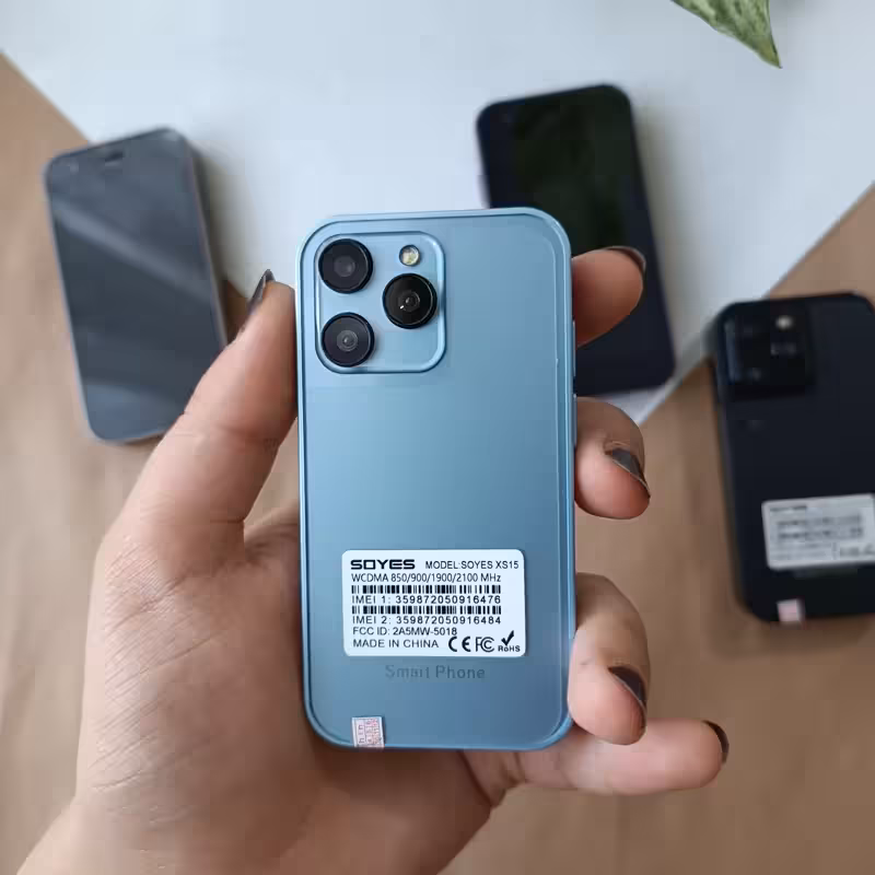 کوچکترین گوشی لمسی دنیا(آیفونsoyes XS15 )اصلی