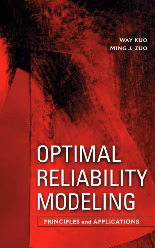 خرید و دانلود نسخه کامل کتاب Optimal Reliability Modeling : Principles and Applications