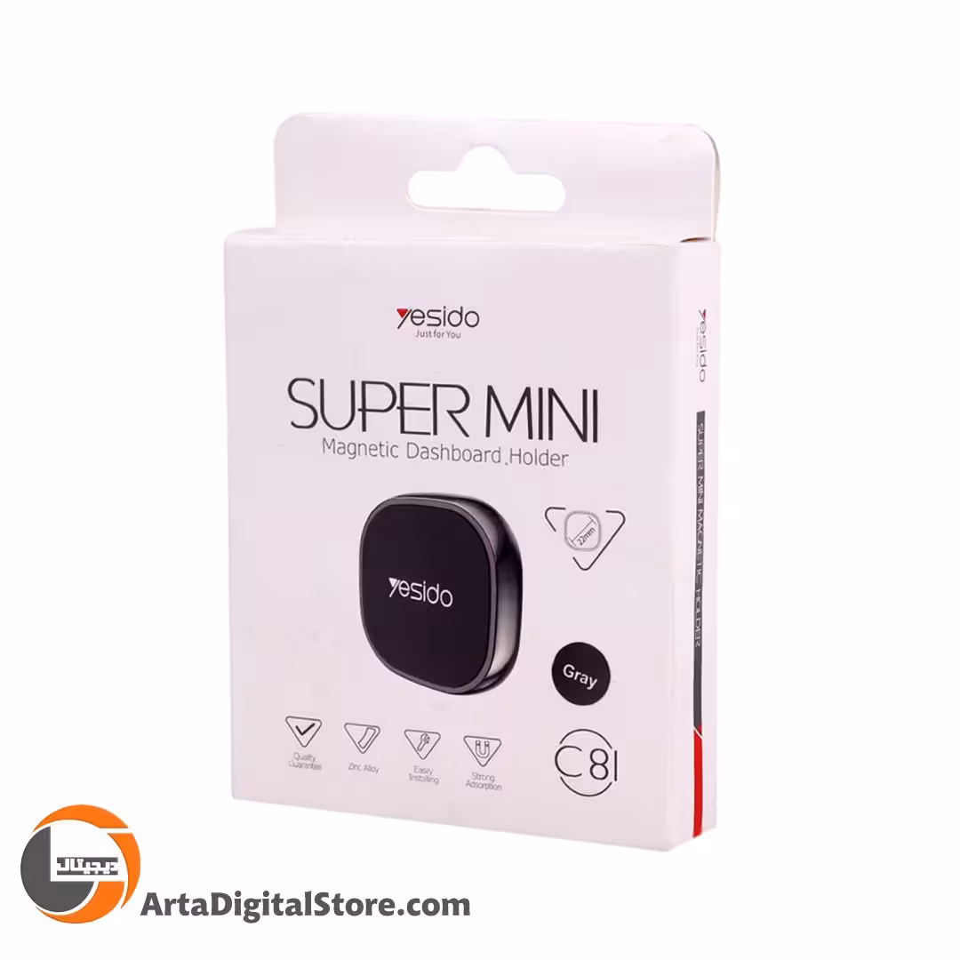 هولدر مگنتی Yesido C81 Gray