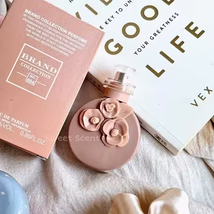 عطر ادکلن مینی والنتینو والنتینا پودر زنانه برندکالکشن | Valentino Valentina Poudre Brand Collection حجم 25 میل کد 094