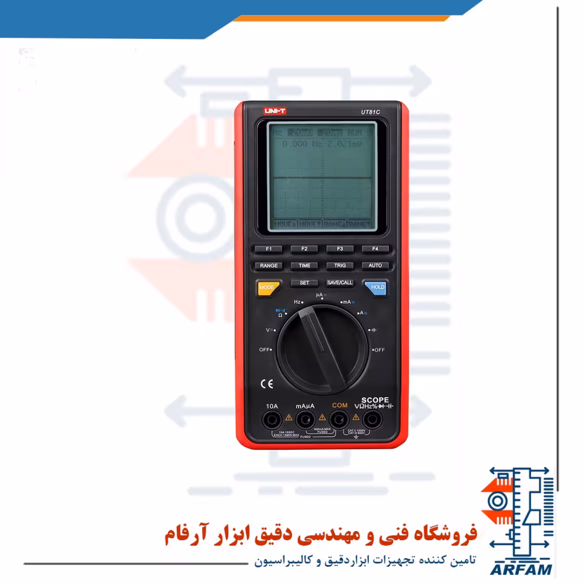اسکوپ پرتابل یونیتی UNI-T UT81C