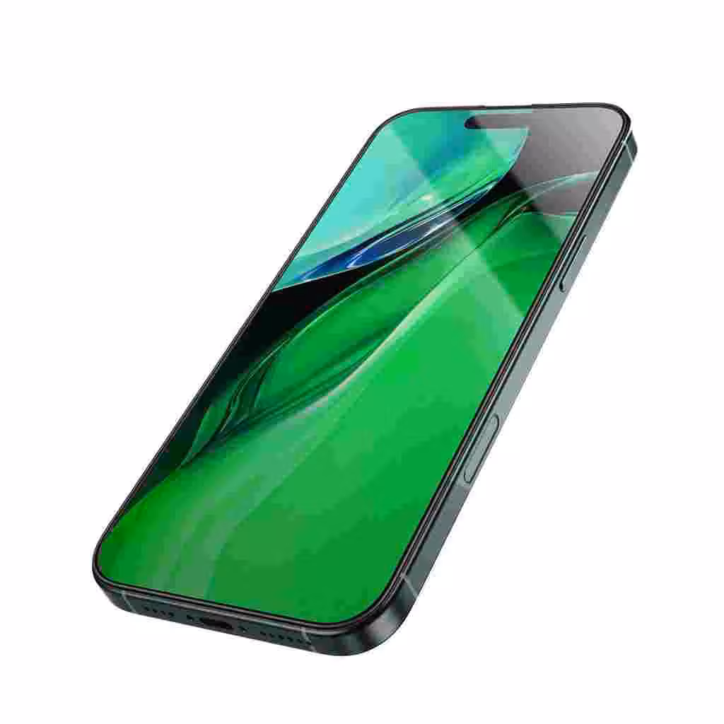 گلس سه بعدی سیلیکونی گرین لاین مخصوص آیفون