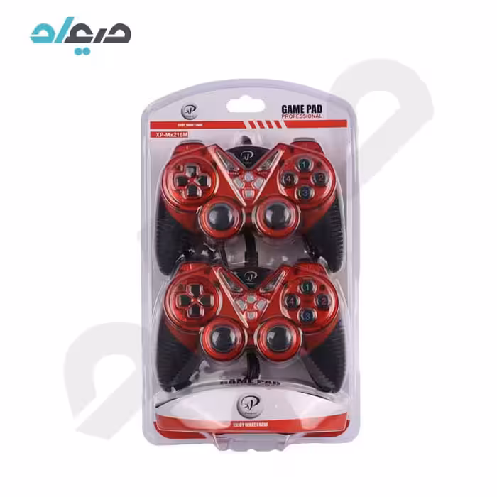 گیم‌پد دوبل شوک‌دار فانتزی XP مدل XP-MX216M