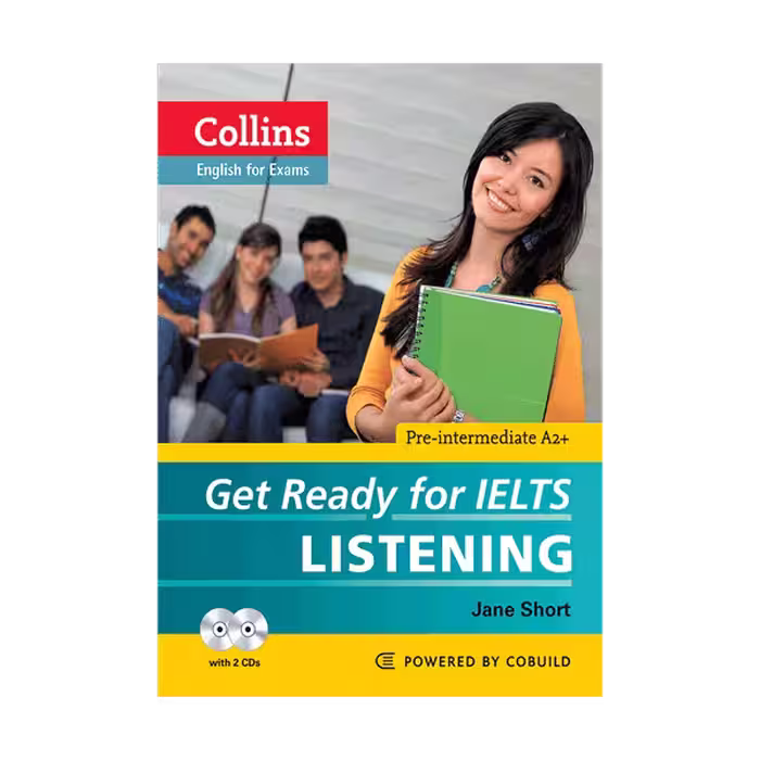 کتاب Get ready for IELTS listening