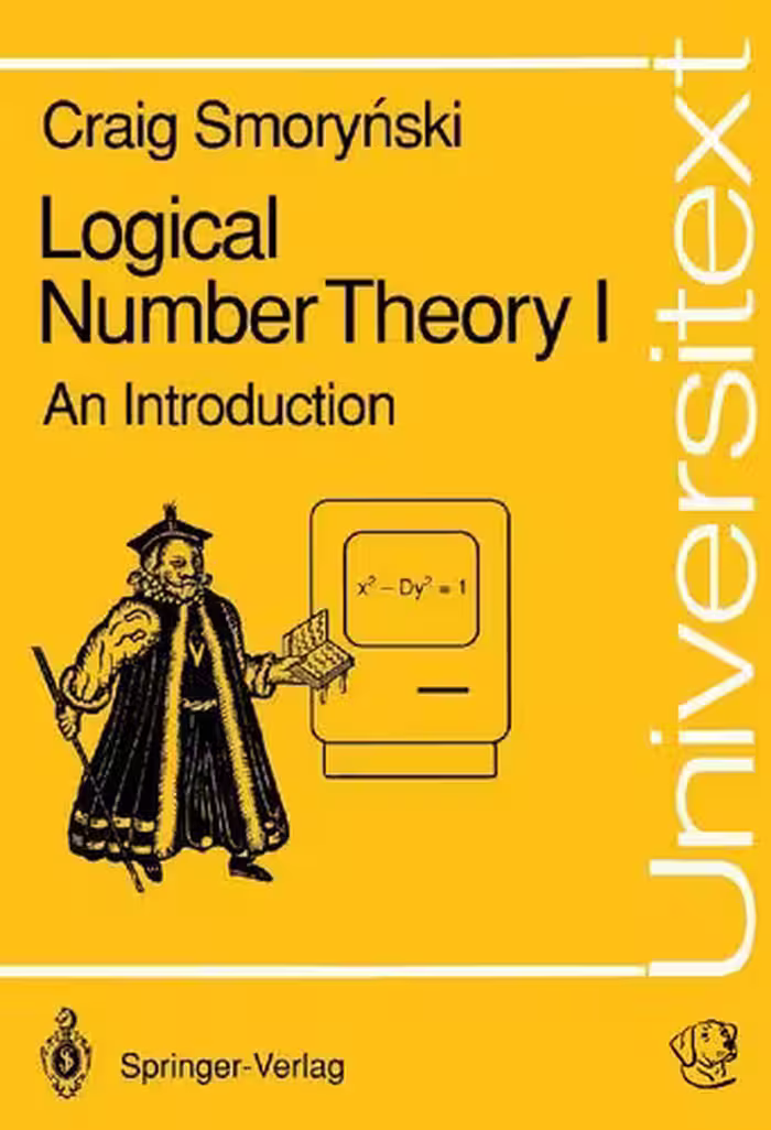 خرید و دانلود نسخه کامل کتاب Logical Number Theory I: An Introduction