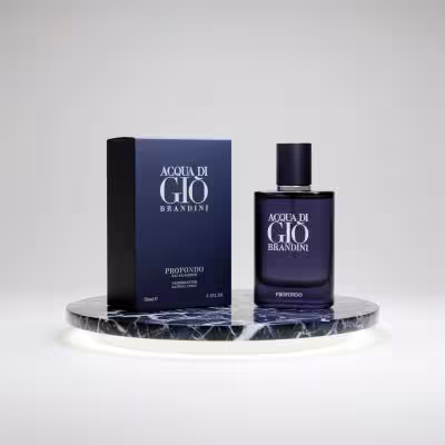 عطر خنک بی نظیر مردانه آکوا دی جیو پروفوندو اسانس کاملا فرانسوی - 33 میل